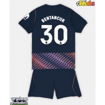 Tottenham Hotspur Rodrigo Bentancur #30 Replica Away Minikit 2026-27 Short Sleeve (+ pants)
